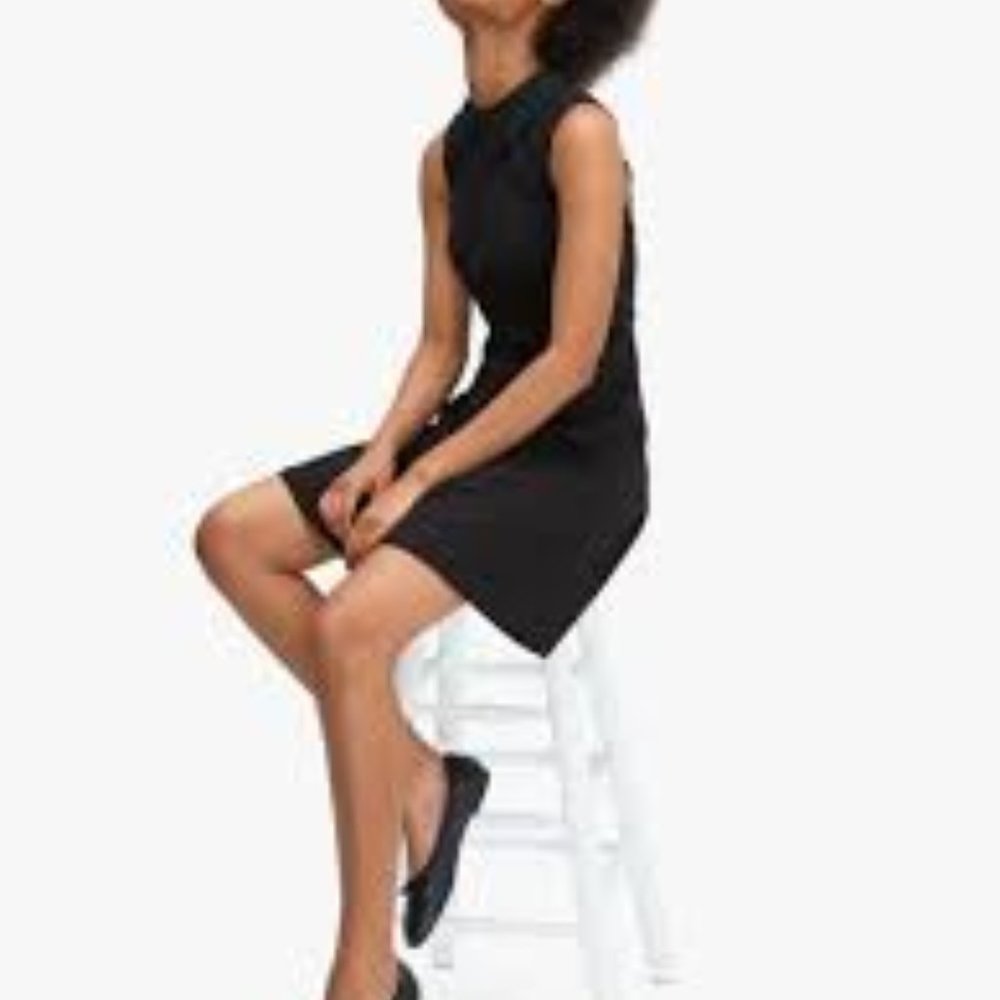 kate spade new york Mainline Lace Collar Ponte Dress